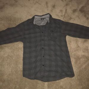 Burnside collared button-up polo